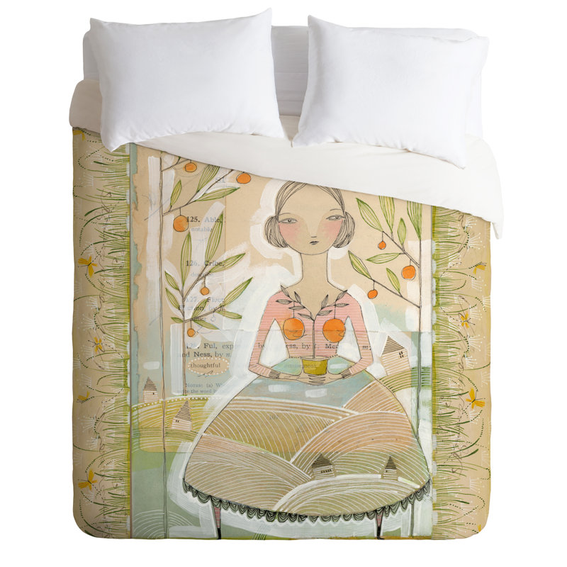 Cori Dantini Traditional Duvet Cover