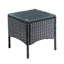 Emilee 2 Seater Rattan Conversation Set-1587813357