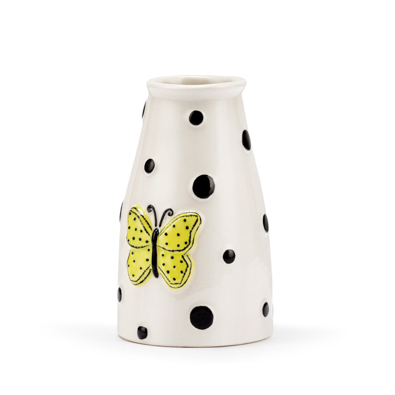 Camil Stoneware Table Vase