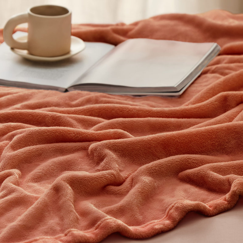 Blanket, Orange