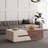 Sankey No-Assembly Required, 51.18‘’-82.67‘’ Extendable Solid Wood Coffee Table With 2 Drawers, 4 Hidden Storges-916419354