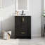 Meuble-lavabo autoportant moderne avec lavabo en céramique-1185388382