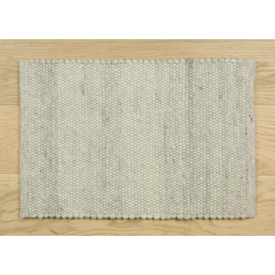 Solid Colour Wool Area Rug