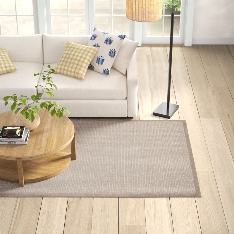 Alpesh Natural Fibers Indoor Rug, Rectangle 5'3" x 7'5"