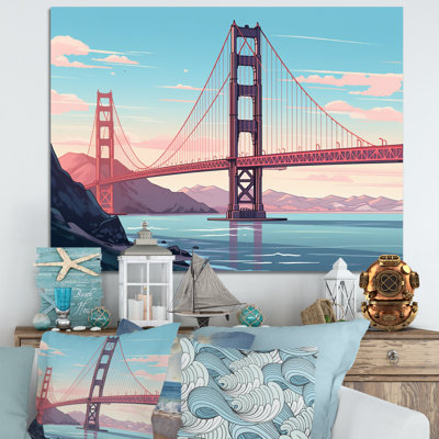 Golden Gate Bridge San Francisco I " Golden Gate Bridge San Francisco I "