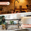 Steel Over The Sink Dish Rack