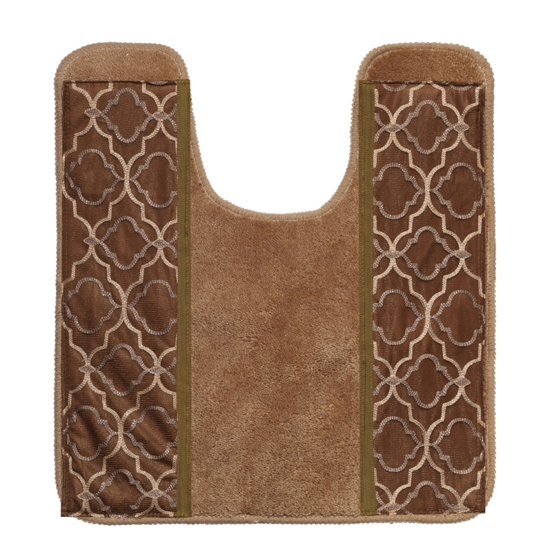 Tapis de contour médaillon
