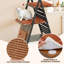 72" Modern Cat Tree Tower - Multi-Level Condo with Sisal Scratching Board, Cozy Caves, Extra Large Perch & Washable Pads