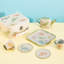 Plastic Dinnerware Storage Set