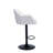 Gareth Swivel Adjustable Height Bar Stool-591923705