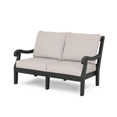 POLYWOOD® Verlyn 49" Patio Loveseat