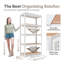 71.3'' H x 36.18'' W Utility Cart