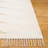 Srinath Kilim Flat Weave Wool/Cotton Geometric Rug in Ivory/Taupe-906408285