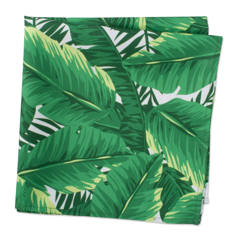 Hammer Polyester Floral Square Napkin