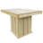 Sunset Crater Wooden Dining Table