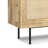 Reeves SOLID MANGO WOOD Sideboard Buffet in Natural