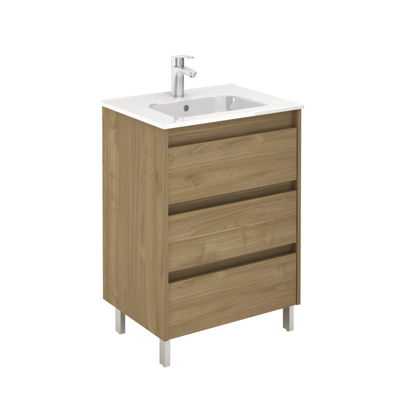Ensemble de meuble-lavabo simple 24 po Mallie