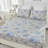 4 Piece 100% Cotton Guest Room Sheet Set Case Pack-128866099
