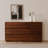 Commode en bois massif 6 tiroirs Broughton