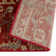Tapis oriental rouge / orange
