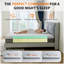 Arnfast 20cm Memory Breathable Foam Mattress-1184028802-1170236482