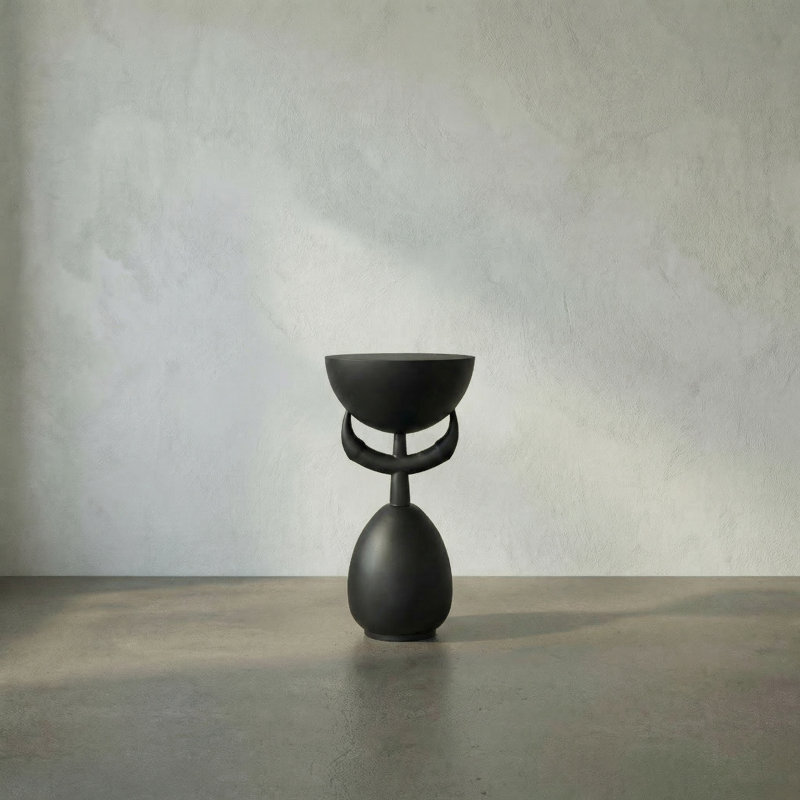 Africa End Table