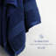 Essuie-mains 100% coton de qualité supérieure 4 paquets, 700 g / m², ultra doux et absorbant-736852439-736852437