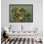 Panier de pensées sur une petite table par Vincent Van Gogh, fleurs de Van Gogh, art mural floral, impression de pensées de Van Gogh, reproduction de peinture à l'huile de fleur