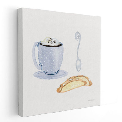 «Coffee Break», reproduction d'art sur toile
