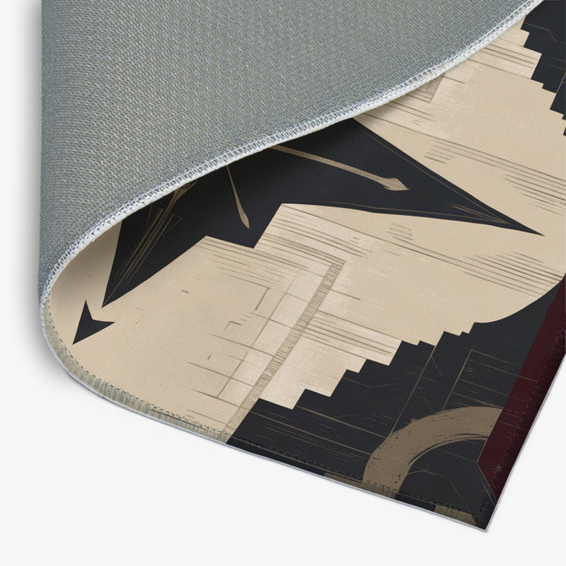 Tapis intérieur et extérieur Regal Reverence, Rectangle 1 pi 6 po x 2 pi 6 po