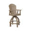 Comfo Back Outdoor Bar Stool-601057442-601057455
