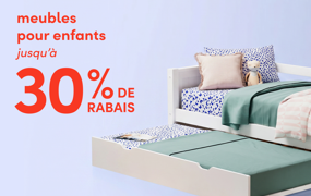 meubles pour enfants en solde