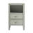 2-Drawer Storage Nightstand