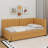 Twin Size Sofa Bed Upholstered Daybed With Trundle-1828111388