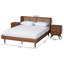 Ensemble de chambre à coucher en bois de frêne 3 pièces Breighlynn-1556220191