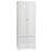 Tall Storage Cabinet With 2 Doors & 2 Drawers For Bathroom/Office-154614130