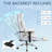 Big & Tall Style Executive High-Back Office Chair with Footrest and Lumbar Support-1279387532