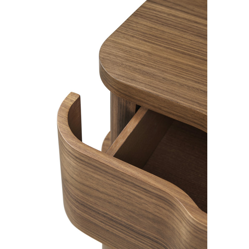 Spencer Coronet 3 - Drawer Nightstand, 26" H x 32" W x 20" D