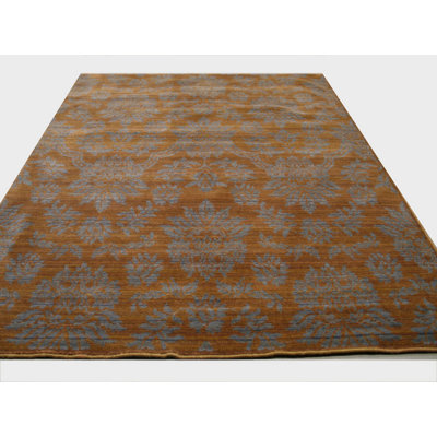 Tapis en laine touffeté à la main par Desert