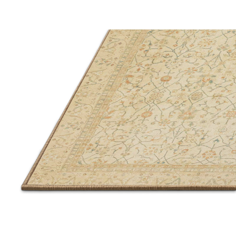Abstract Indoor Rug, Rectangle 4' x 6'