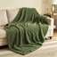 Lightweight and Soft All-Season Throw Blanket, for Chair, Sofa, and Bed-125290620-125290621
