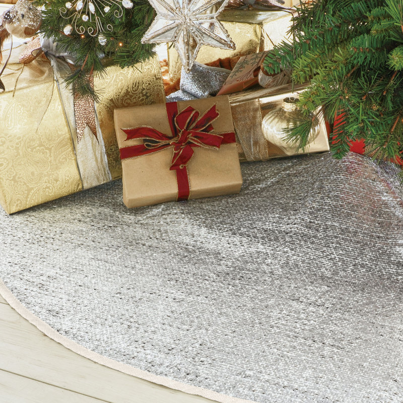 Tinsel Tale Tree Skirt
