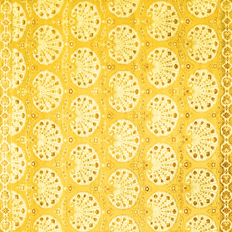 Performance Floral Indoor Rug, Square 8'
