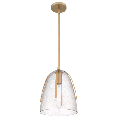 Mini-luminaire suspendu 1 lumière Whitmore