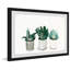 « succulent mix », reproduction de peinture à l’aquarelle encadrée-32737702