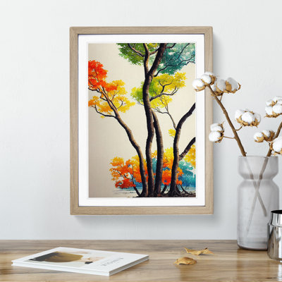 Intoxicating Tree - Single Picture Frame Print