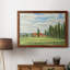 Cinéma d'été - Reproduction d'art sur toile encadrée-1307463564-1307463667