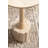 Kasdan Modern Round Mango Wood Drink Table