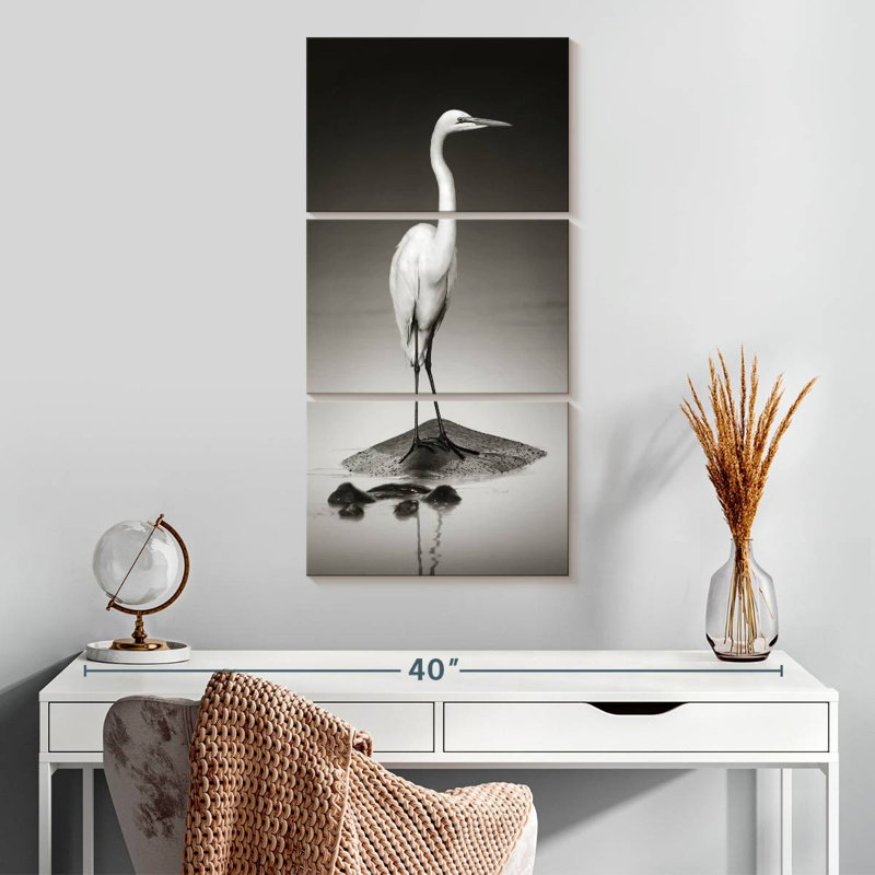 Heron On Hippo