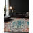 Silky Soft Plush Gray Area Rug-1013307446